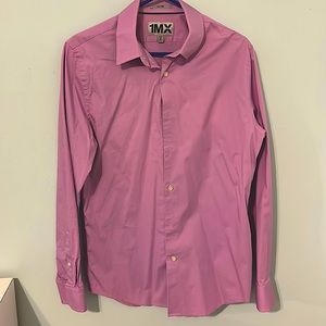 Express Men 1MX Fitted Shirt Medium